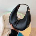 Women's PU Underarm Shoulder Bag in Candy Colors tioandtiashop