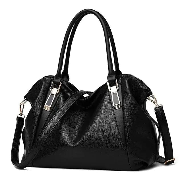 🔥 2025 Luxury PU Leather Crossbody Handbags for Women