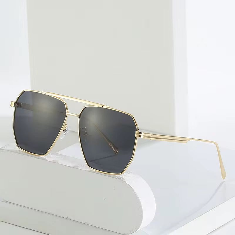 🔥 Get Our New 2026 Metal Sunglasses, Personality Polygon Sunglasses, Outdoor Trend for Men and Women eye Shade (unisex)