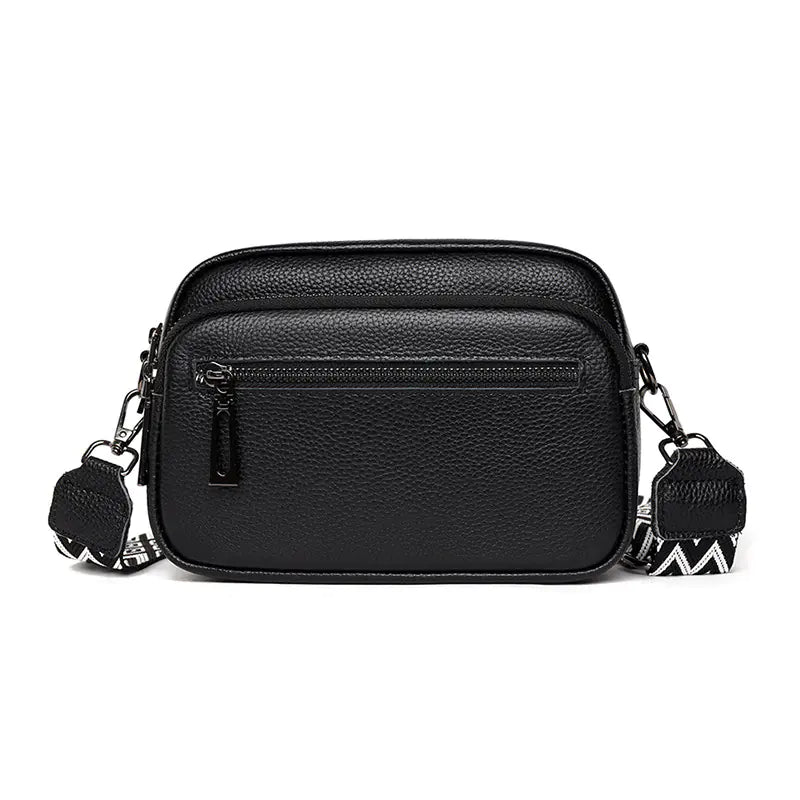 New Fashionable Women's Leather Shoulder Crossbody Bag