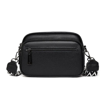 New Fashionable Women's Leather Shoulder Crossbody Bag