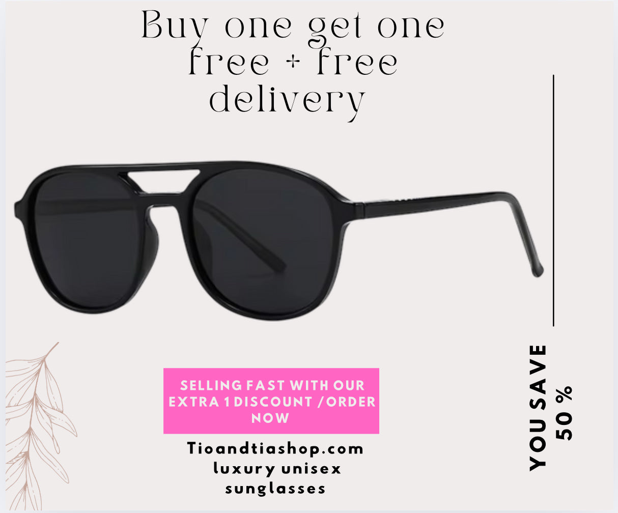 🔥 Get Our 2026 New Retro Polarized Sunglasses for men and women (Unisex) 10050
Charm Square UV400 Sunglasses (perfect unisex sized)