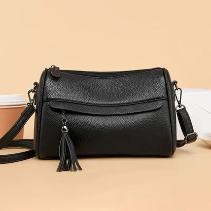 🔥  New arrived Genuine Leather Women's Shoulder Bag - Fashionable Design