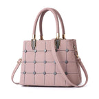 New pre-published Fashionable Studded Tote Bag for Women tioandtiashop