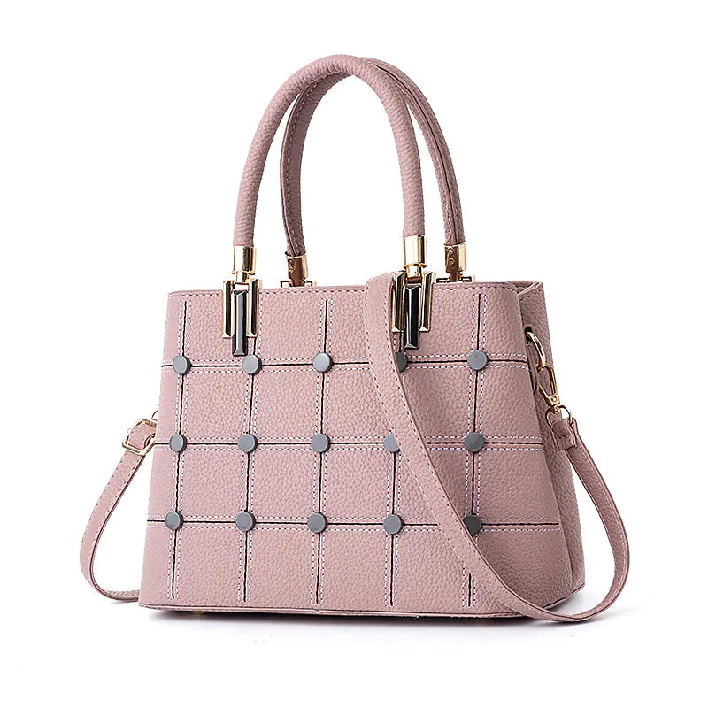 🔥 New 2025 Fashionable Studded Tote Bag for Women