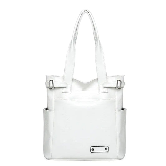 🔥 New Luxury Large Capacity Soft Leather Tote Shoulder Bag
