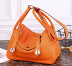 New released Large Capacity Genuine Leather Women's Tote Bag tioandtiashop