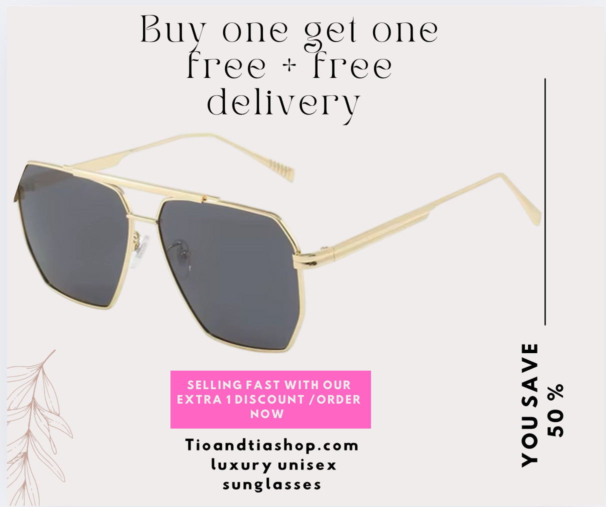 🔥 Get Our New 2026 Metal Sunglasses, Personality Polygon Sunglasses, Outdoor Trend for Men and Women eye Shade (unisex)