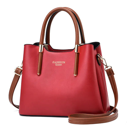 New 2025 luxury Women's Handbag - Large Capacity Tote Bag