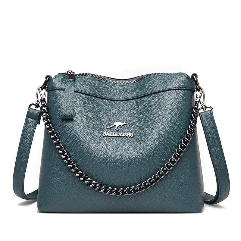 2026 Stylish Minimalist Bucket Bag - mid-Large Capacity Shoulder Bag