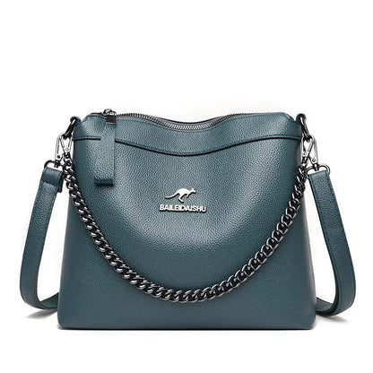 2025 Stylish Minimalist Bucket Bag - mid-Large Capacity Shoulder Bag