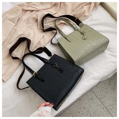 Fashionable Stone Pattern Tote Bag for Women