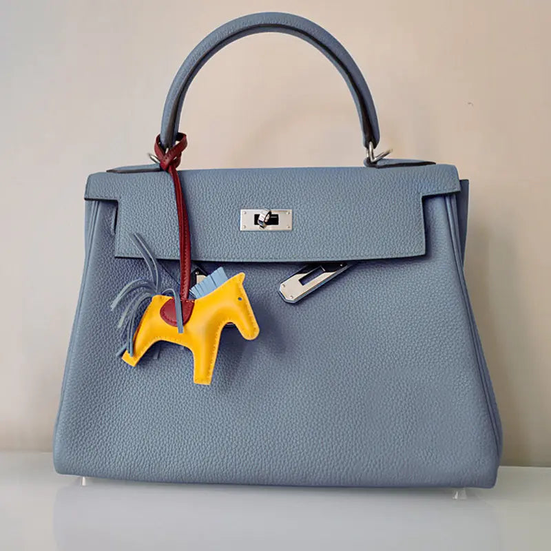 🔥 2026 New Kelly Tote Bag in Togo Leather for Women