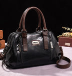 Luxury Fashionable Women's Shoulder Crossbody Bag, Vintage Leather. tioandtiashop