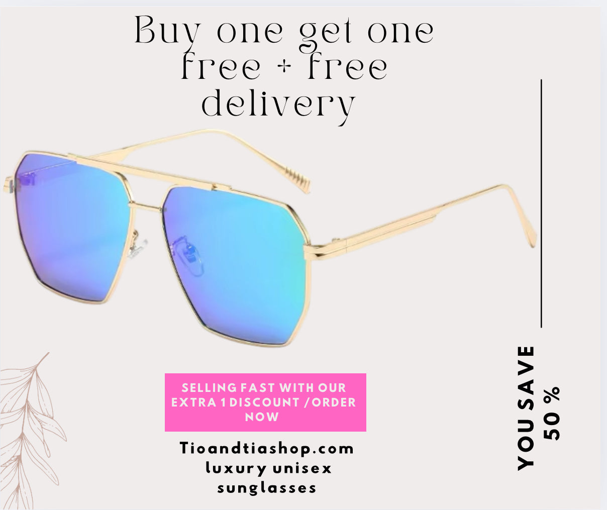 🔥 Get Our New 2026 Metal Sunglasses, Personality Polygon Sunglasses, Outdoor Trend for Men and Women eye Shade (unisex)