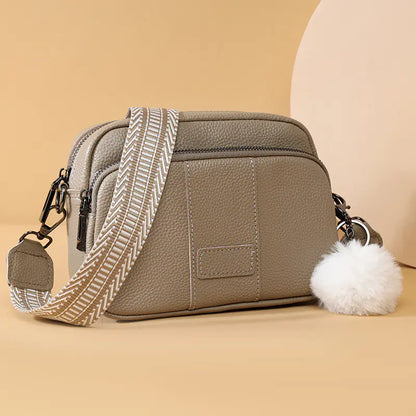 🔥 New 2025 Fashionable Women's Leather Shoulder Crossbody Bag