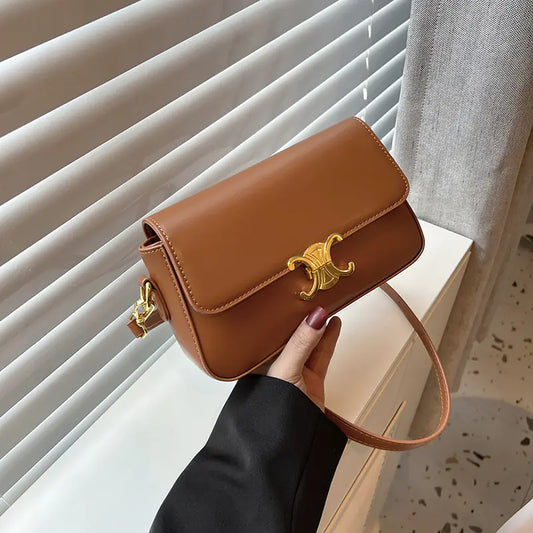 🔥 2025 Fashionable Vintage Square Shoulder Bag for girls and moms