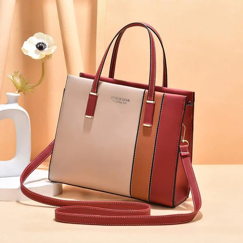 New Large Capacity Women's Fashion Tote Bag 2025 (for girls & women)