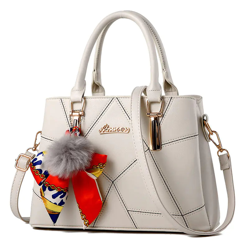 🔥 New 2025 Women's Fashionable Tote Bag - Trendy Shoulder Crossbody