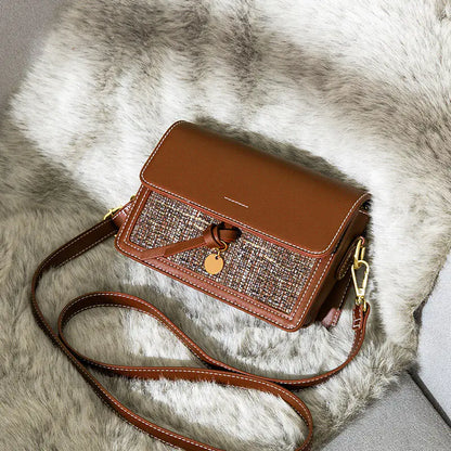 🔥 New Fashionable Women's and girls Shoulder Crossbody Bag (Vintage Style)