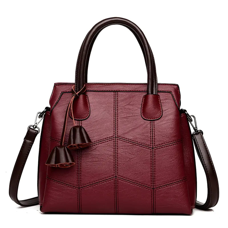 Fashionable Large Capacity Shoulder Bag for Moms