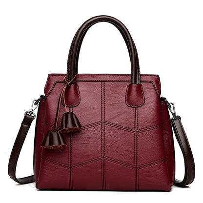 Fashionable Large Capacity Shoulder Bag for Moms