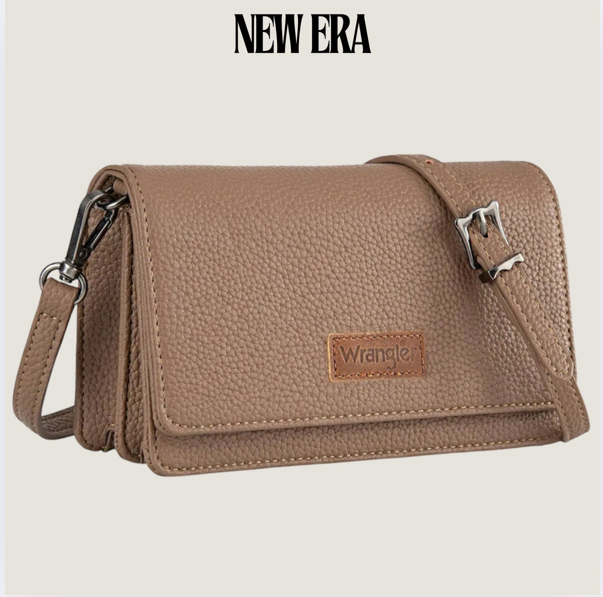 Wrangler Crossbody Bags for Women Small Size Cross Body Wallet Purses with Adjustable Straps