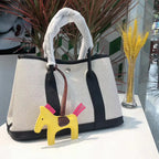 New Versatile Women's Canvas Tote Shoulder Bag tioandtiashop