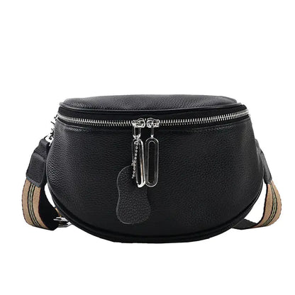New released Women’s Genuine Leather Crossbody Messenger Tote Bag