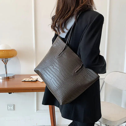 High-Quality Women's Tote Bag for College Students