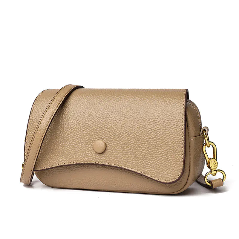 Get the New released 2025 Women's Genuine Leather Crossbody Bag - Versatile