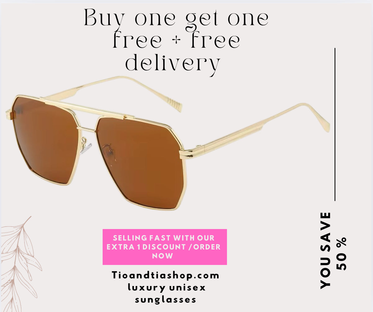 🔥 Get Our New 2026 Metal Sunglasses, Personality Polygon Sunglasses, Outdoor Trend for Men and Women eye Shade (unisex)