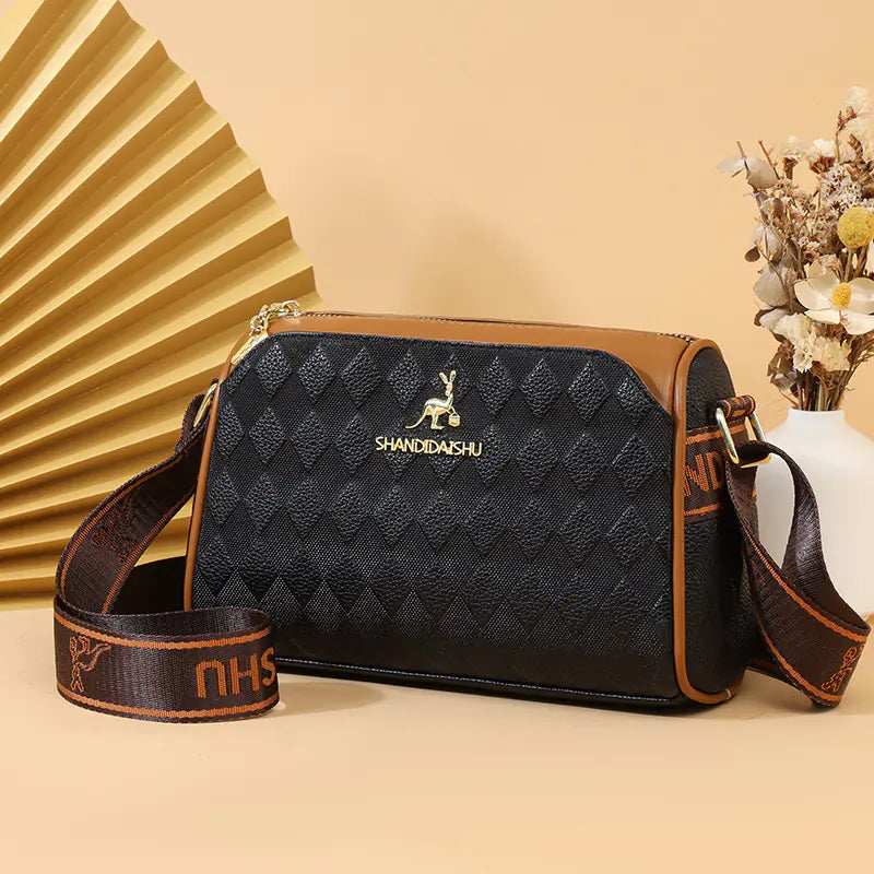 2026 Kangaroo design   Fashionable Shoulder Bag