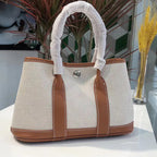 New Versatile Women's Canvas Tote Shoulder Bag tioandtiashop