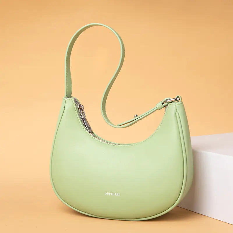New arrived Genuine Leather Women's Shoulder Bag - Fashionable Style