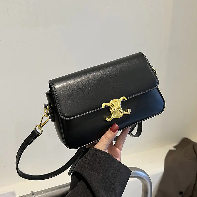🔥 2025 Fashionable Vintage Square Shoulder Bag for girls and moms