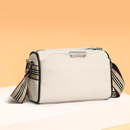 2025 Fashionable Large Capacity Leather Shoulder Bag