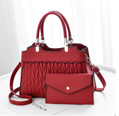 🔥 2025 New  Embroidery Thread Letters Shoulder Bag for girls and women
