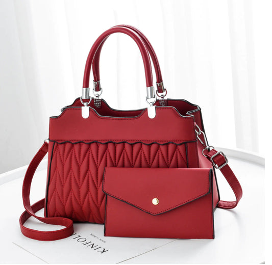 🔥 2025 New  Embroidery Thread Letters Shoulder Bag for girls and women