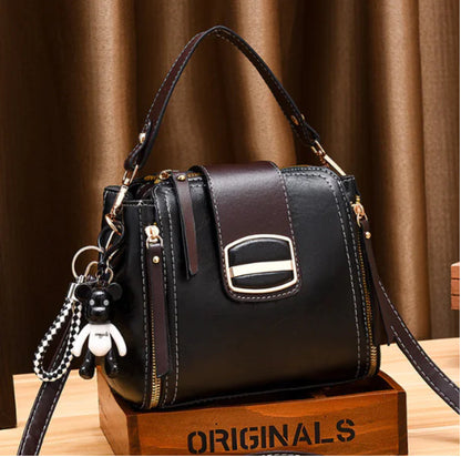 🔥 New released Luxury Vintage Crocodile Pattern Shoulder Tote Bag (for girls & women)