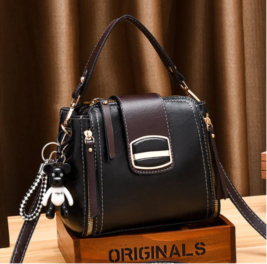 🔥 New released Luxury Vintage Crocodile Pattern Shoulder Tote Bag (for girls & women)