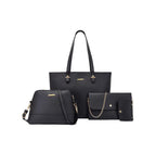 New pre-published Fashion Women's Multi Piece Tote and Shoulder Bag tioandtiashop