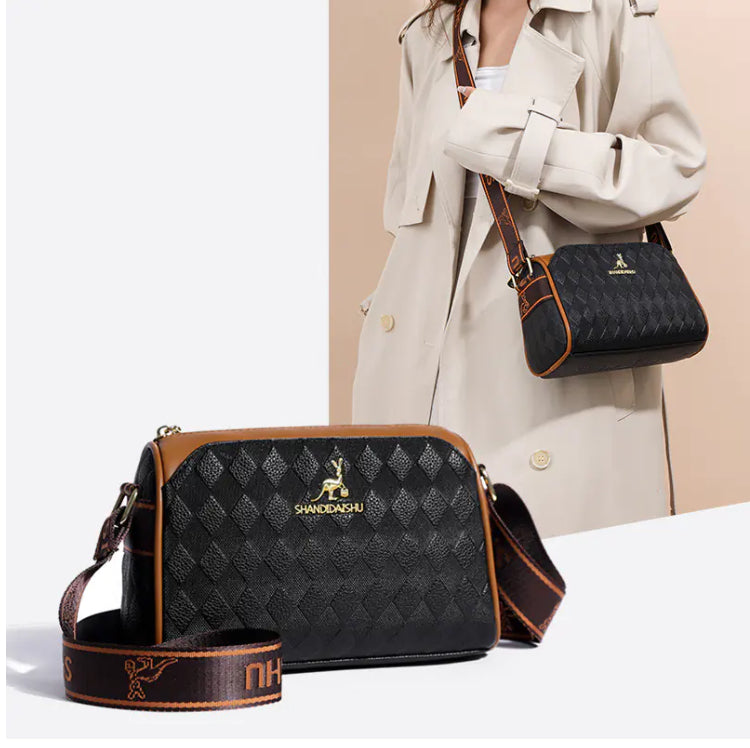 2026 Kangaroo design   Fashionable Shoulder Bag