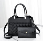 New pre-published Embroidery Thread Letters Shoulder Bag for women tioandtiashop