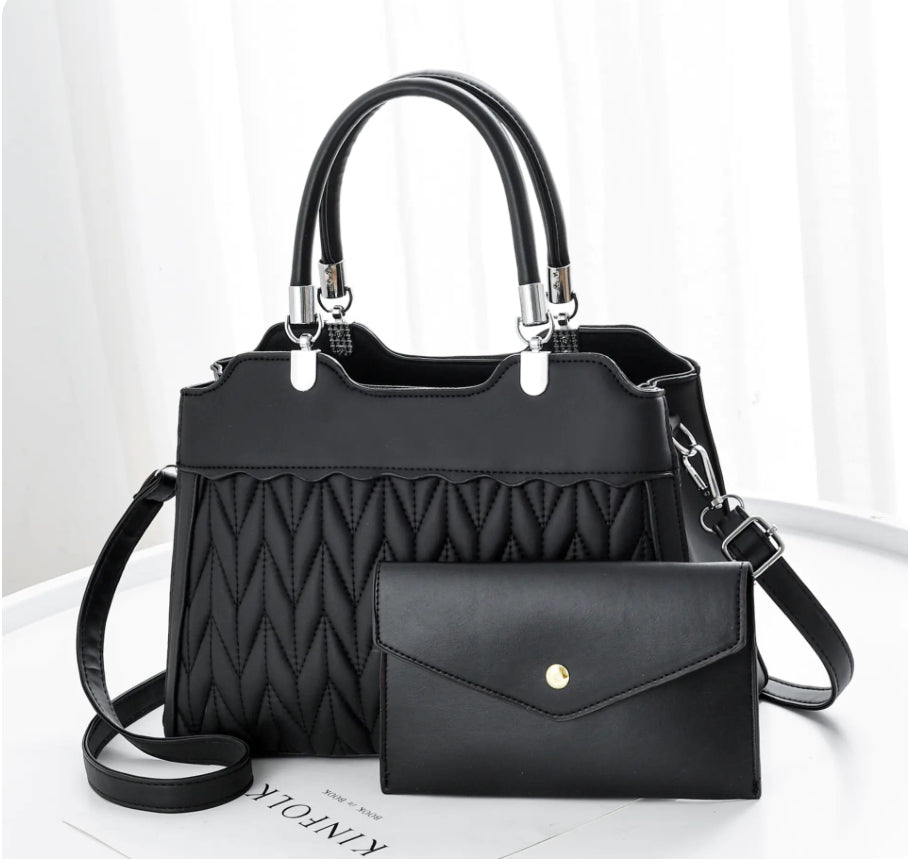 🔥 2025 New  Embroidery Thread Letters Shoulder Bag for girls and women