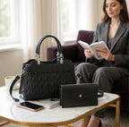 New pre-published Embroidery Thread Letters Shoulder Bag for women tioandtiashop