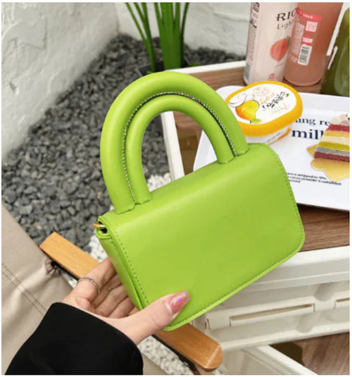 New candy Color Shoulder Bag for Fashionable Ladies and women tioandtiashop