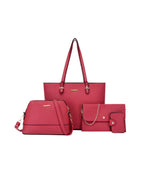 New pre-published Fashion Women's Multi Piece Tote and Shoulder Bag tioandtiashop