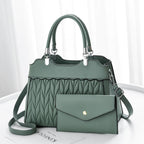 New pre-published Embroidery Thread Letters Shoulder Bag for women tioandtiashop