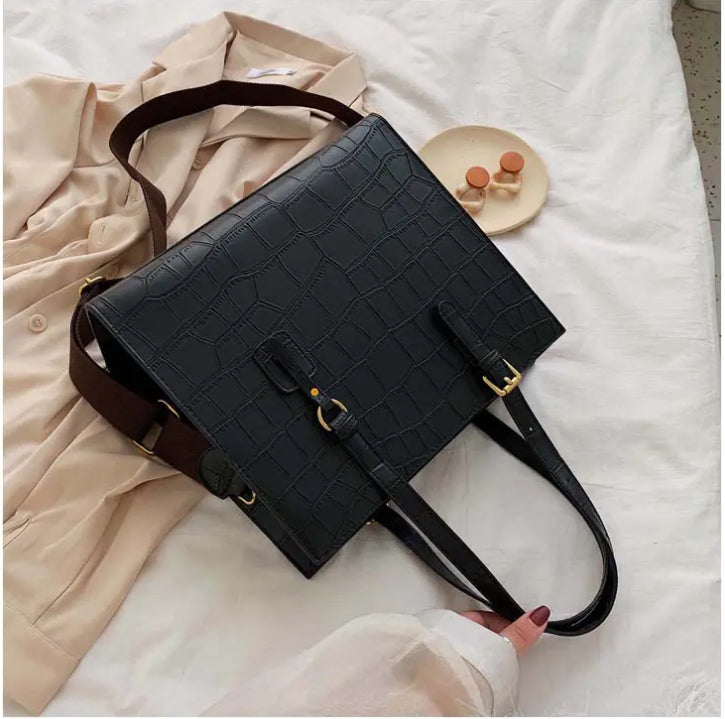 Fashionable Stone Pattern Tote Bag for Women